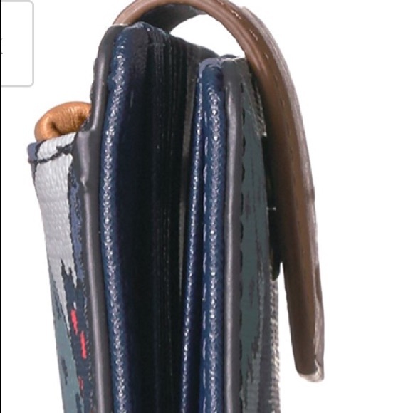 Fossil Emma Grey Multi Clutch Wallet - NWT - Picture 6 of 7